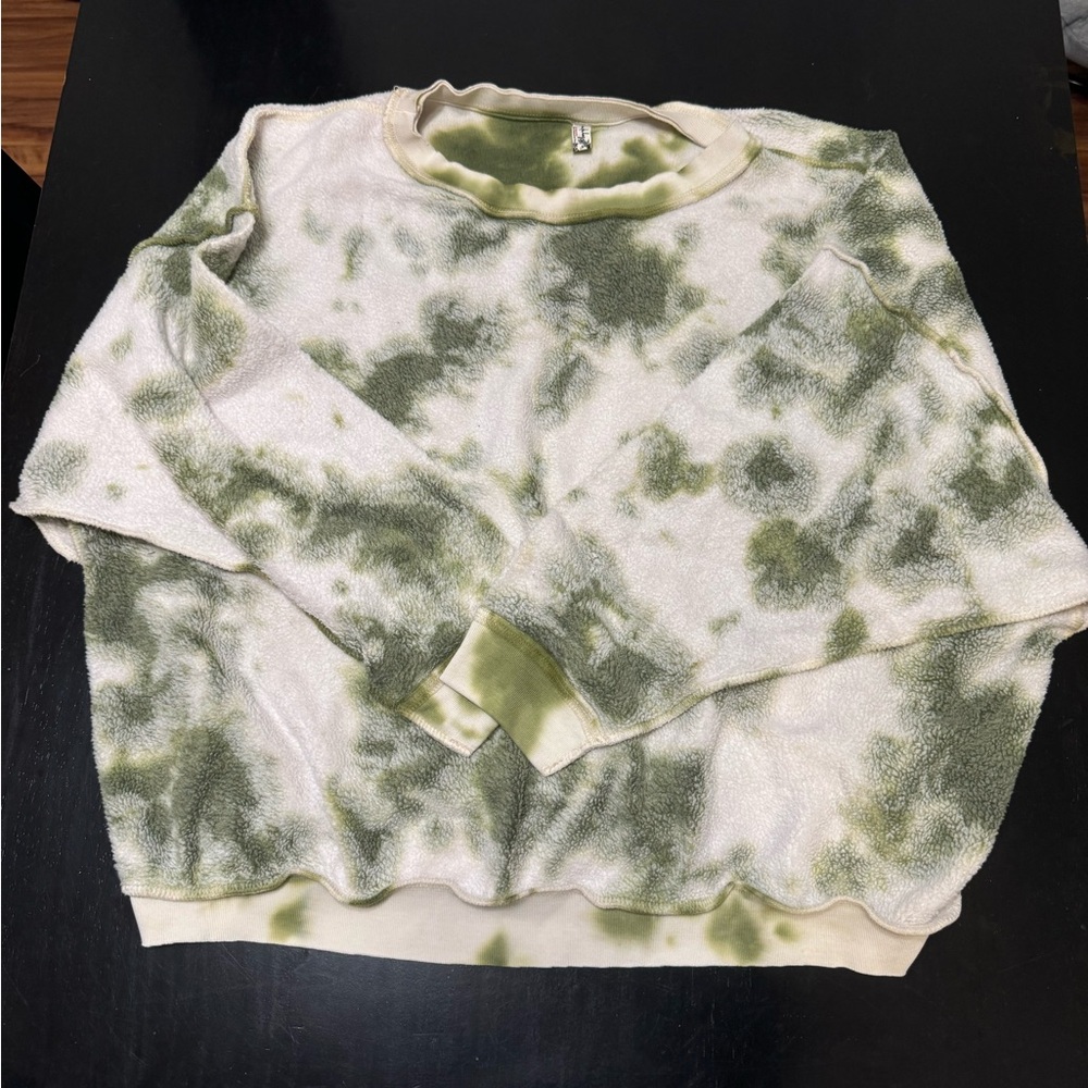 Free People reversible sweatshirt